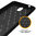 Flexi Slim Carbon Fibre Case for Nokia 3.1 - Brushed Black